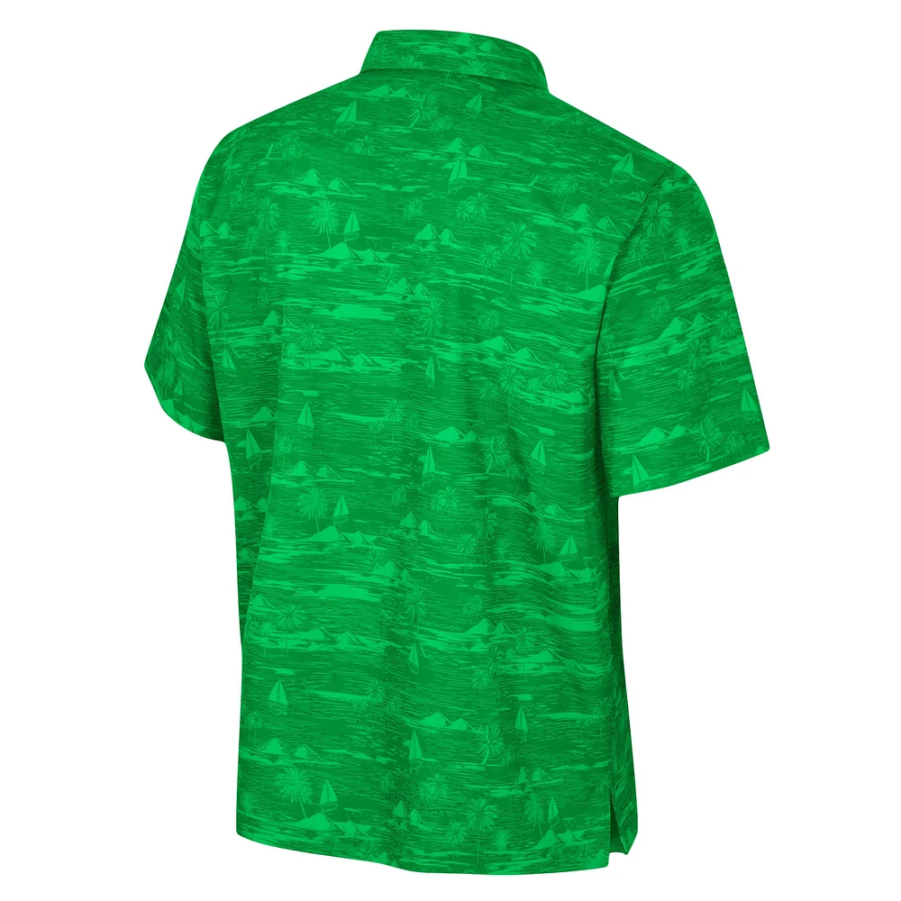 Chemise boutonnée Ozark des Oregon Ducks de l'Oregon Colosseum pour hommes