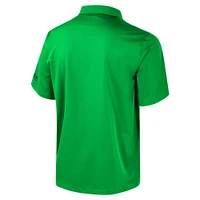 Men's Colosseum Green Oregon Ducks Strike Bowling Button-Up Shirt