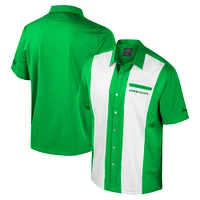 Chemise boutonnée de bowling Strike pour homme, vert Colosseum, Oregon Ducks