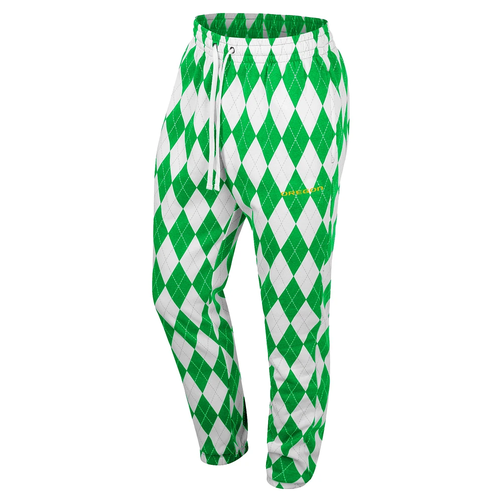 Men's Colosseum Green Oregon Ducks The Dealio Pants