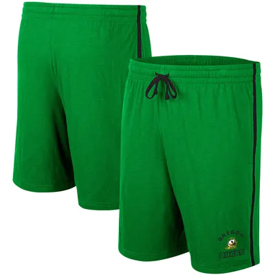 Oregon Ducks Colosseum Thunder Slub Shorts - Green
