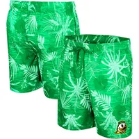 Oregon Ducks Colosseum What Else is New Swim Shorts - Green