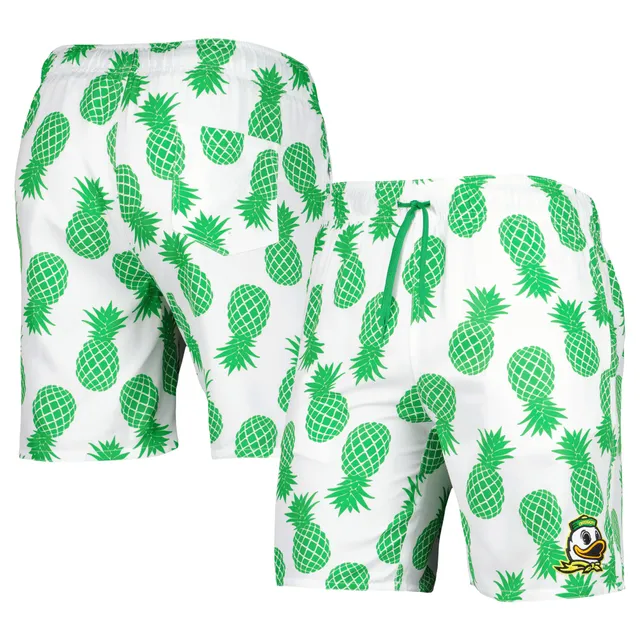 Big Boys Wes & Willy Royal Florida Gators Palm Tree Swim Shorts