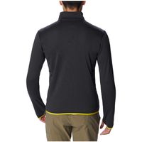 Men's Columbia Black Oregon Ducks Park View Omni-Wick Half-Zip Top