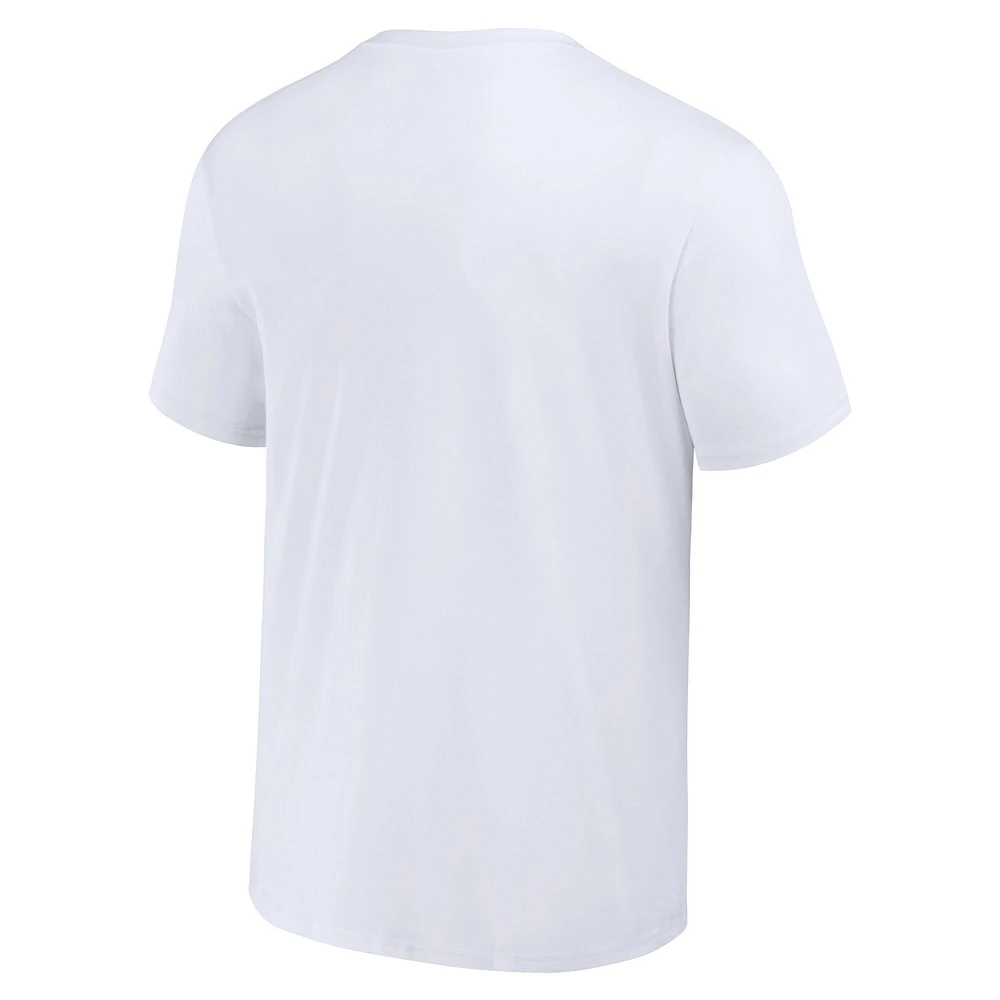 Collection Darius Rucker pour hommes par Fanatics T-shirt blanc du festival des Ducks de l'Oregon