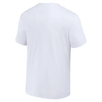 Collection Darius Rucker pour hommes par Fanatics T-shirt blanc du festival des Ducks de l'Oregon