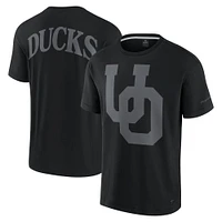 Men's Fanatics Black Oregon Ducks Iconic T-Shirt