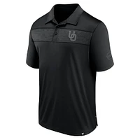 Men's Fanatics  Black Oregon Ducks OHT Military Appreciation Polo