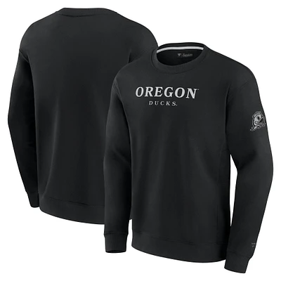 Sweat-shirt à capuche Fanatics pour homme, noir, Oregon Ducks Unlimited