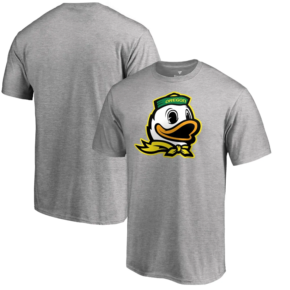 Men's Fanatics Branded Black Anaheim Ducks Team Primary Logo