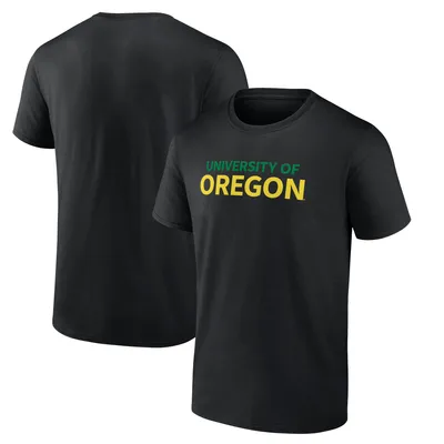 Oregon Ducks Fanatics Branded University T-Shirt
