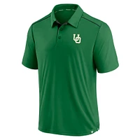 Men's Fanatics Green Oregon Ducks Always Scoring Block Party Polo