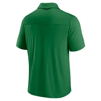 Men's Fanatics Green Oregon Ducks Always Scoring Block Party Polo
