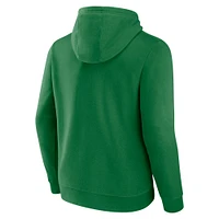 Sweat à capuche avec logo arqué vert Fanatics pour hommes des Oregon Ducks