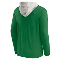 Men's Fanatics Green Oregon Ducks Block Party Lightweight Pullover Hoodie