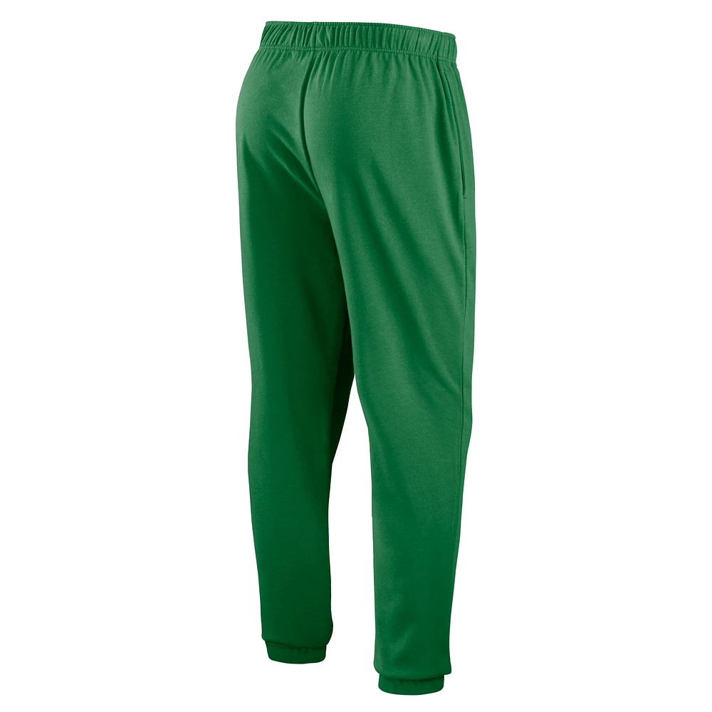 Men's Fanatics Green Oregon Ducks Chop Block Fleece Sweatpants