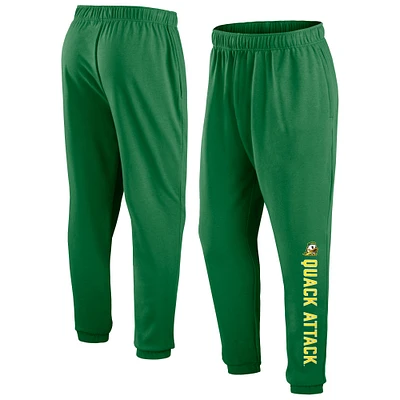 Pantalon de survêtement en polaire Chop Block Fanatics Green Oregon Ducks pour hommes