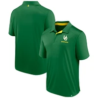 Men's Fanatics Green Oregon Ducks Fundamental Defender Polo