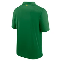 Polo vert Oregon Ducks Fundamental Defender Fanatics pour homme