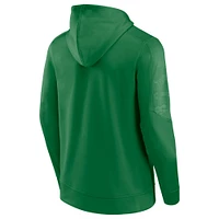 Men's Fanatics Green Oregon Ducks On The Ball Pullover Hoodie