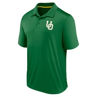 Polo fanatiques vert Oregon Ducks pour hommes