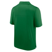 Men's Fanatics  Green Oregon Ducks Polo