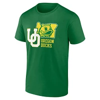 Men's Fanatics Green Oregon Ducks State Lock T-Shirt