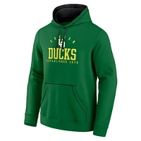 Men's Fanatics Green Oregon Ducks Toppler Fleece Pullover Hoodie