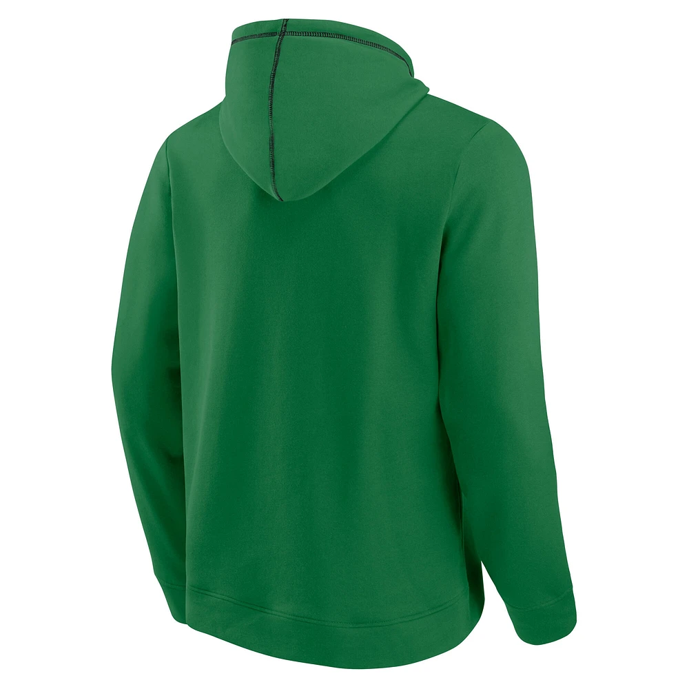 Men's Fanatics Green Oregon Ducks Toppler Fleece Pullover Hoodie