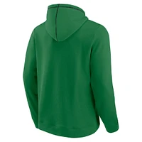 Men's Fanatics Green Oregon Ducks Toppler Fleece Pullover Hoodie