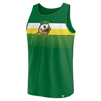 Men's Fanatics Green Oregon Ducks Wild Game Tank Top