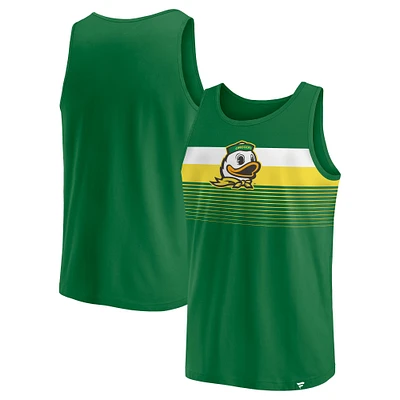 Débardeur de chasse sauvage Oregon Ducks vert Fanatics pour hommes