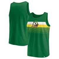 Débardeur de chasse sauvage Oregon Ducks vert Fanatics pour hommes