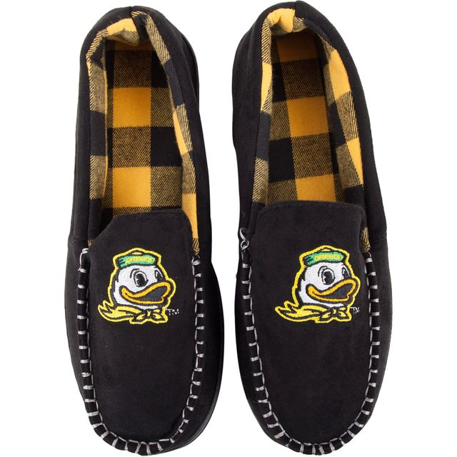 nfl football mens team logo moccasin slippers shoe