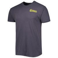 Men's Graphite Oregon Ducks Hyperlocal T-Shirt