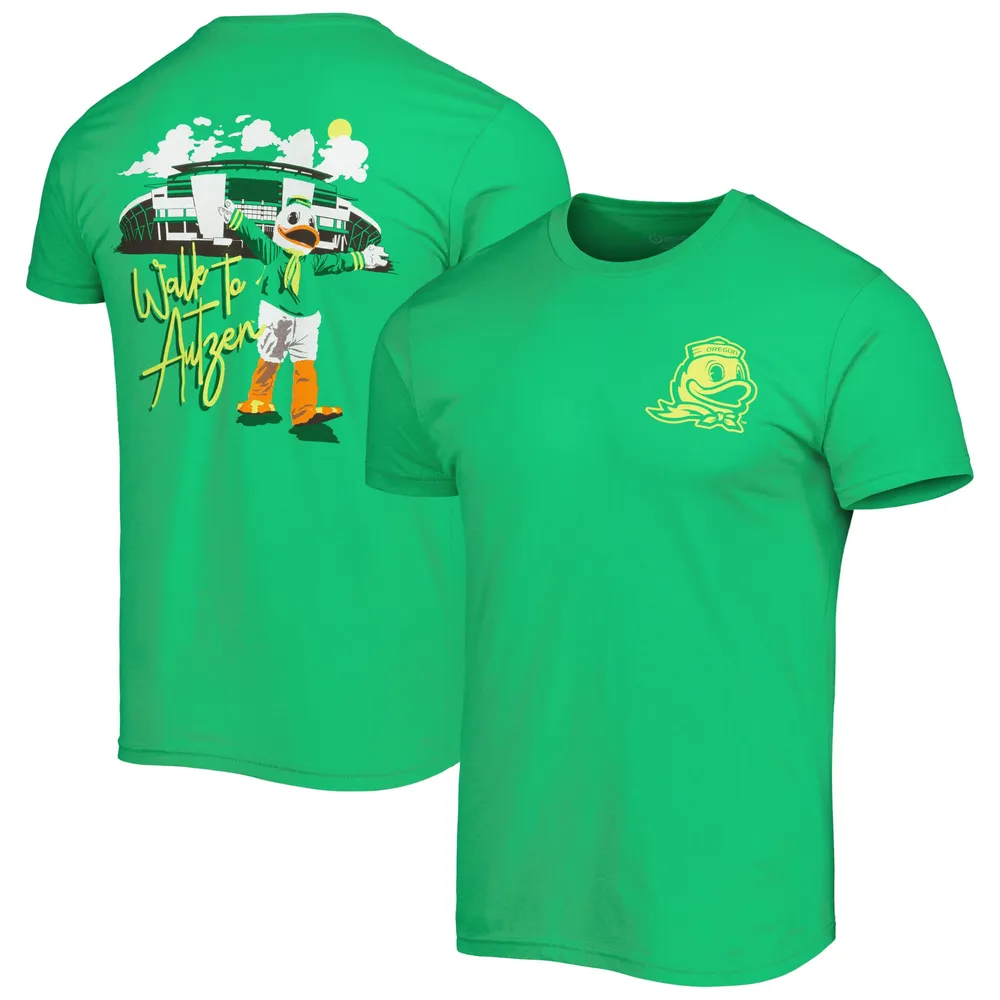 T-shirt vert Oregon Ducks Hyperlocal pour homme