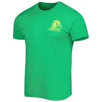 T-shirt vert Oregon Ducks Hyperlocal pour homme