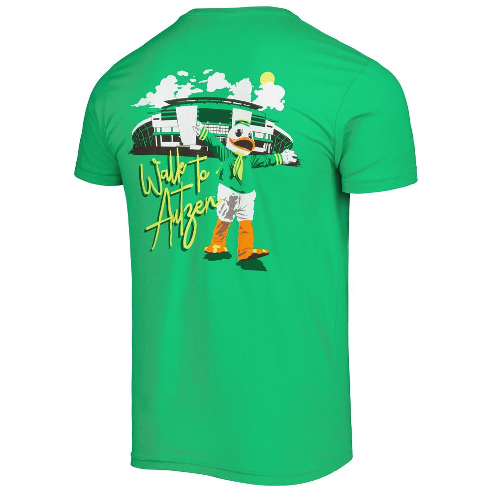 Men's Green Oregon Ducks Hyperlocal T-Shirt