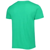 T-shirt à trois mélanges pour hommes League Collegiate Wear Heather Kelly Green Oregon Ducks 1965 Arch Victory Falls