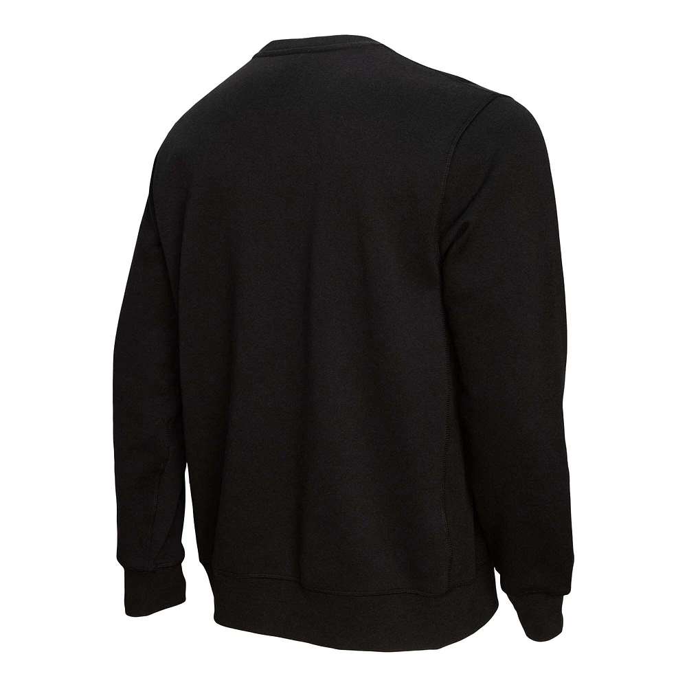 Sweat-shirt à capuche noir Oregon Ducks Elite Script pour homme de Mitchell & Ness