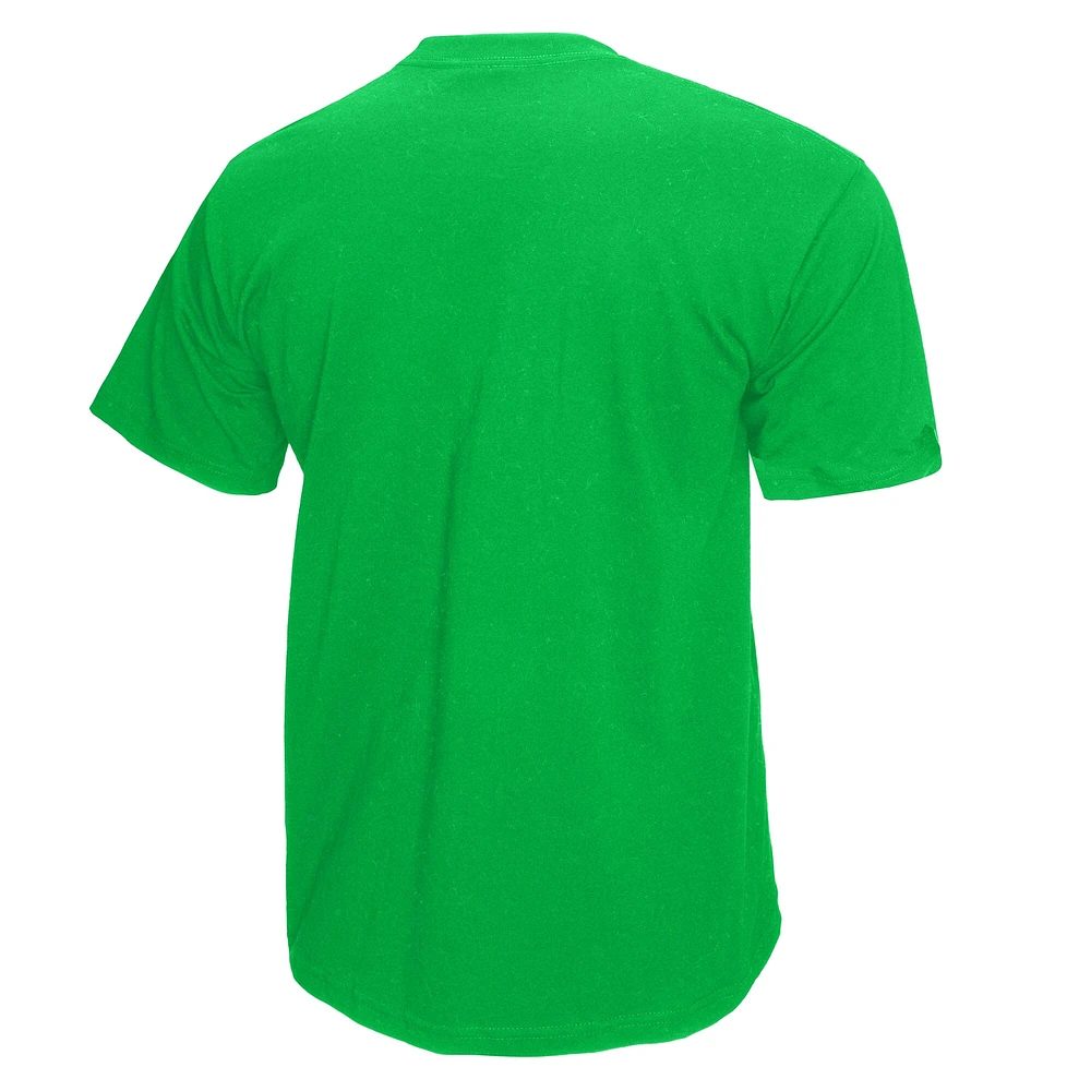 T-shirt Mitchell & Ness vert pour homme avec inscription Elite des Oregon Ducks