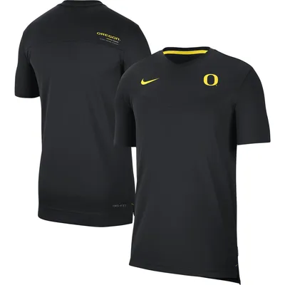 Oregon Ducks Nike 2022 Coaches UV Performance T-Shirt