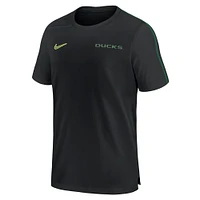 Men's Nike Oregon Ducks 2024 Sideline Coach Performance Top