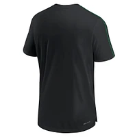 Men's Nike Oregon Ducks 2024 Sideline Coach Performance Top