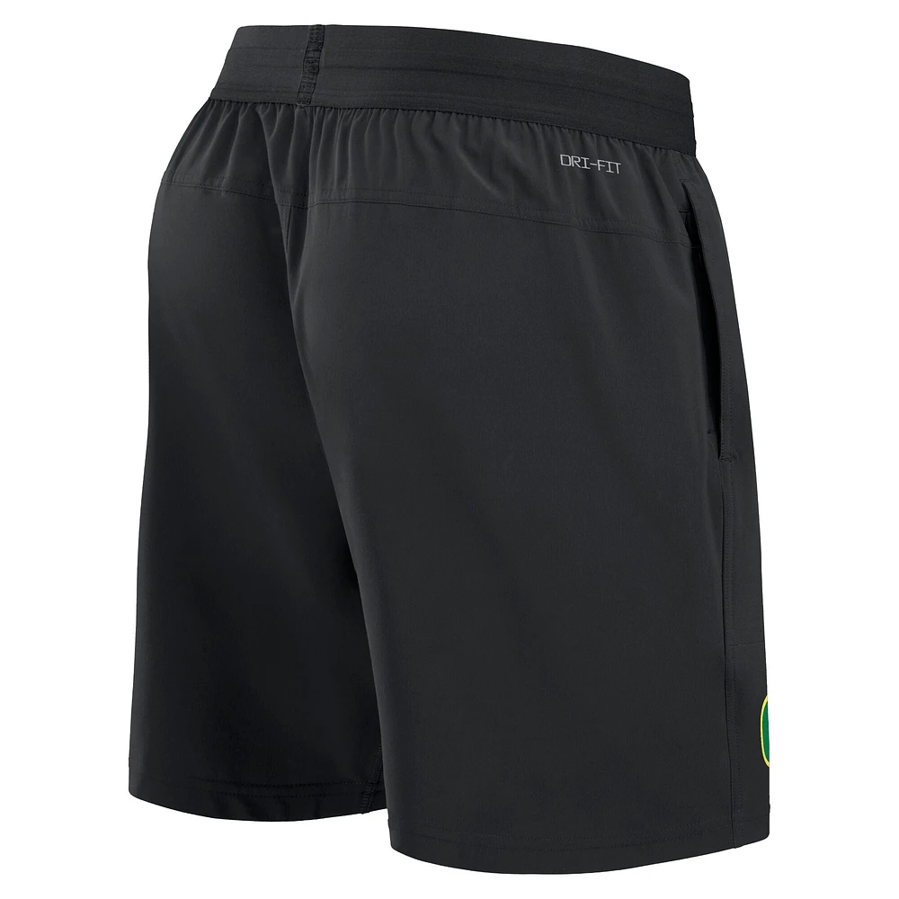 Short de performance Nike noir Oregon Ducks 2024 pour homme