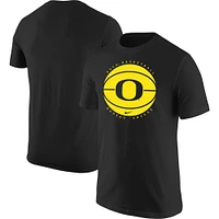 Men's Nike Black Oregon Ducks Basketball Logo T-Shirt