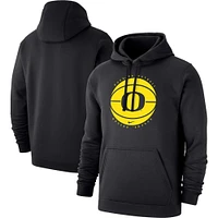 Men's Nike Black Oregon Ducks Basketball Pullover Hoodie