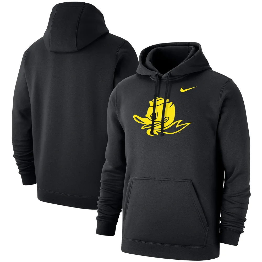 Lids Ducks Big & Tall Alternate Logo Club Pullover Hoodie - Black | The Shops at Willow Bend