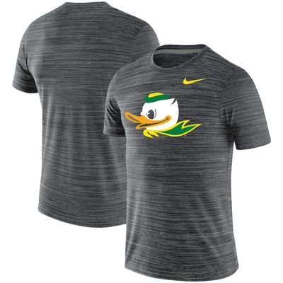 Nike Men's Black Oregon Ducks Big & Tall Mascot Velocity Performance T-Shirt | Centre Eaton de Montréal