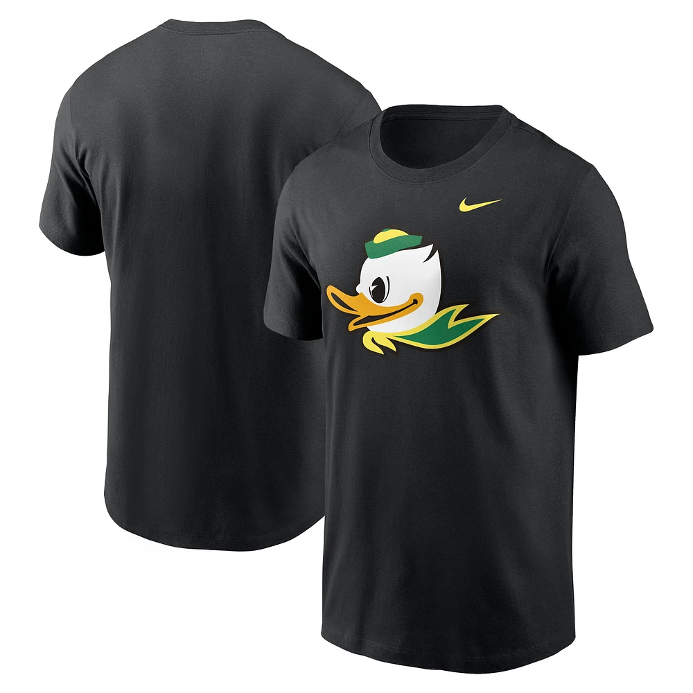 Men's Nike Black Oregon Ducks Primetime Alternate Logo T-Shirt